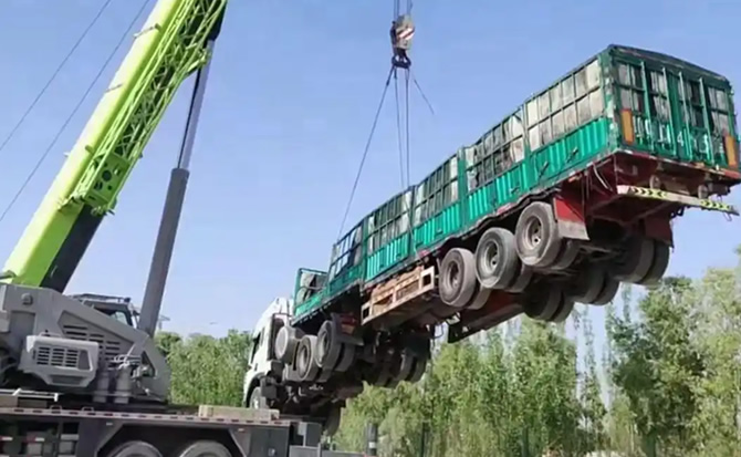 南开区道路脱困救援案例